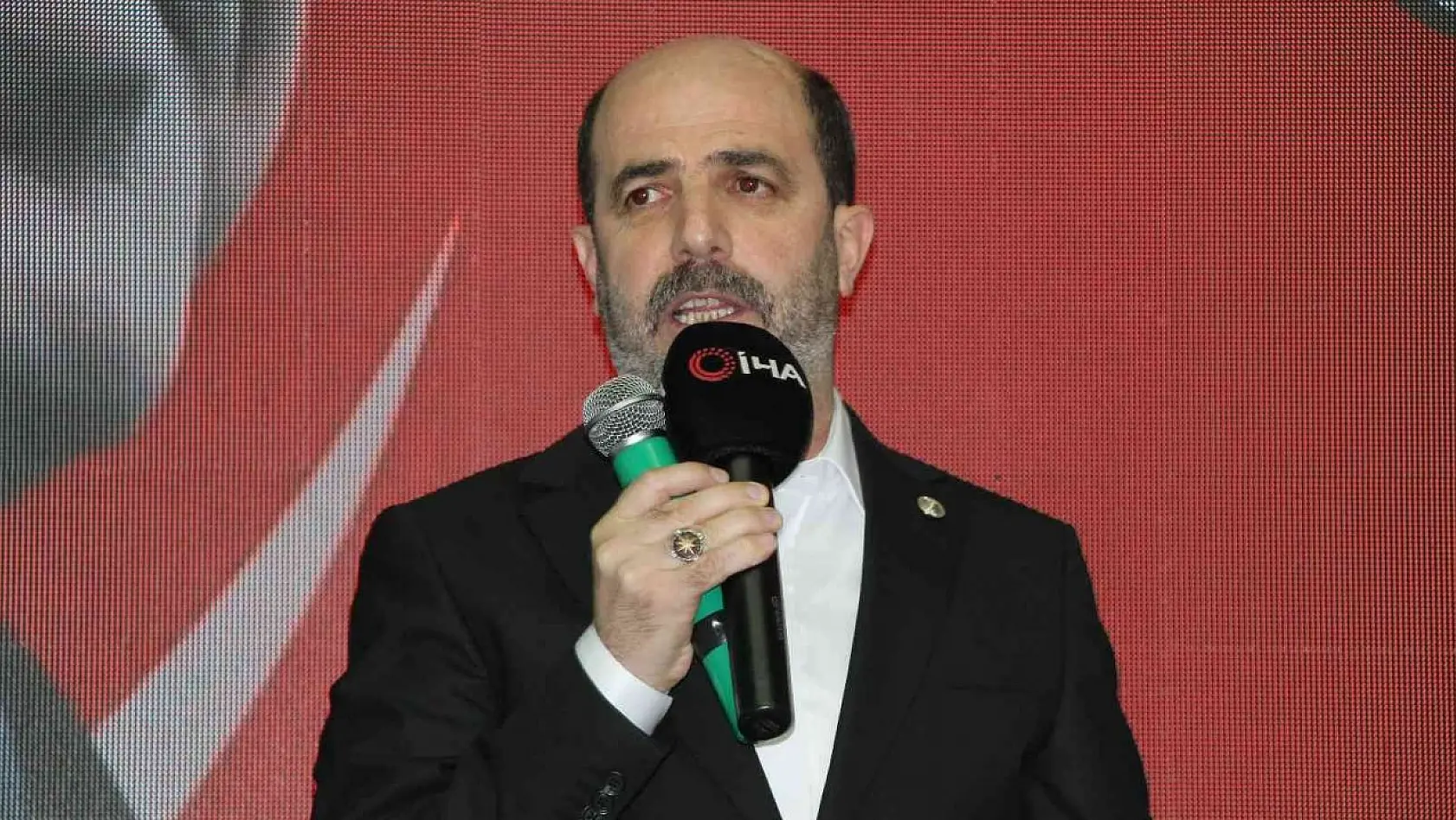 Şehit Aileleri Konfederasyonu Başkanı Sözen: 'Türkiye düşmanlarına karşı Cumhurbaşkanımıza destek vereceğiz'