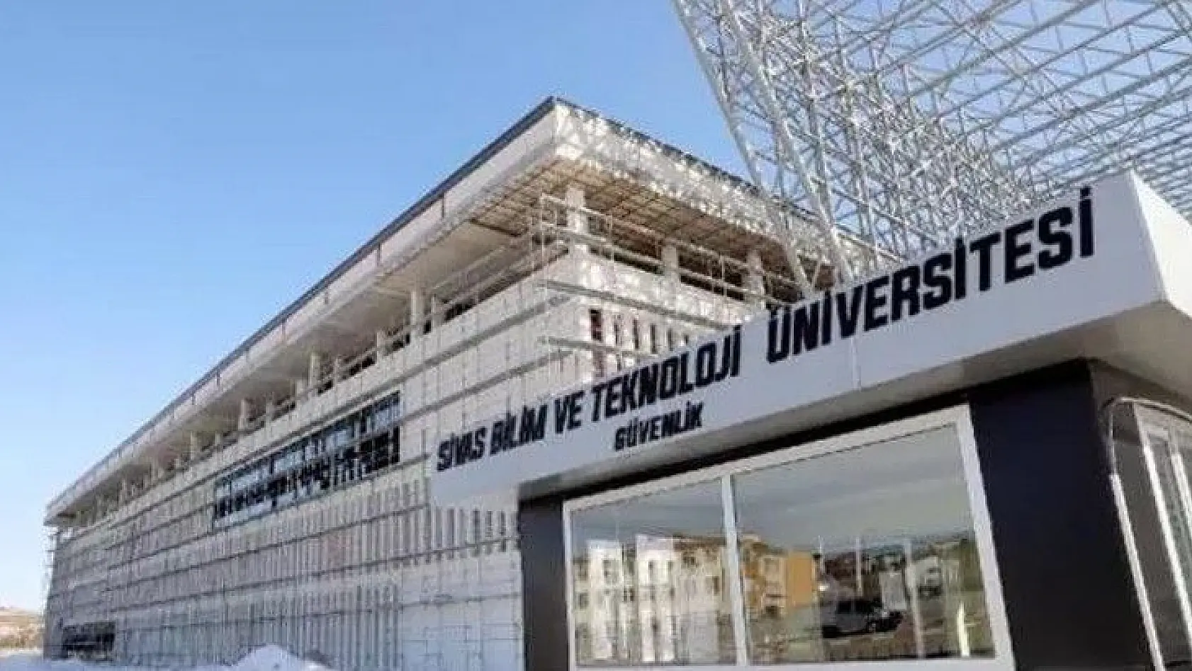 Sivas Bilim ve Teknoloji Üniversitesi 4 Öğretim Üyesi alıyor