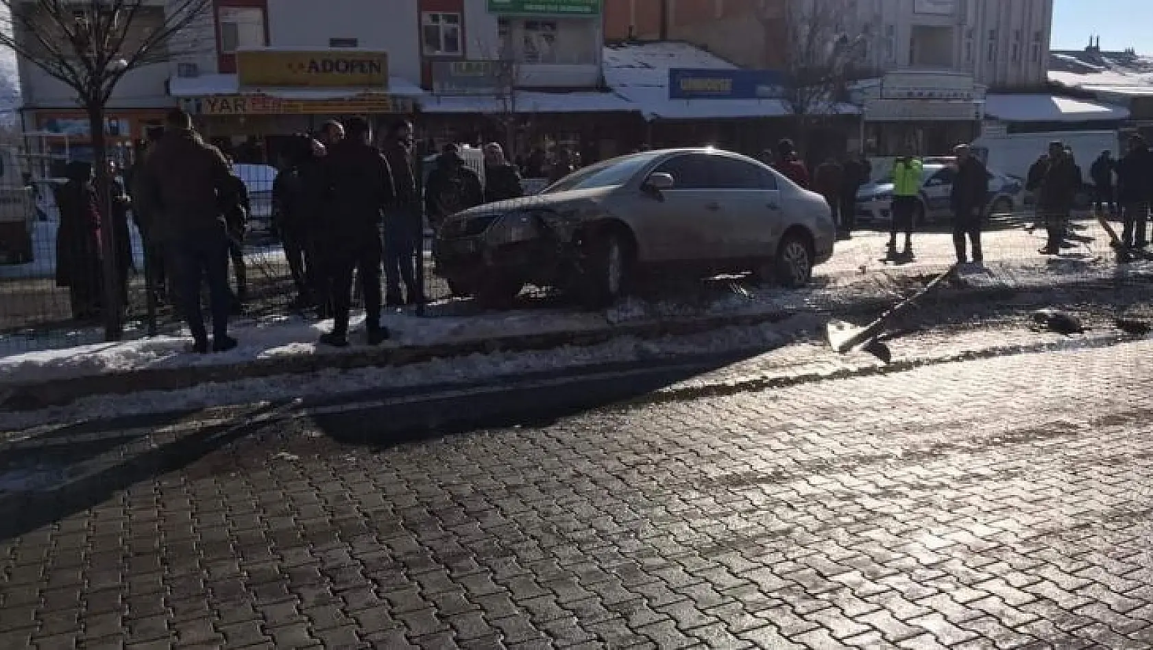 Solhan'da trafik kazası: 2 yaralı