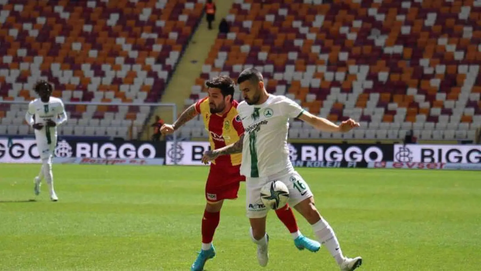 Spor Toto Süper Lig: Yeni Malatyaspor: 0 - GZT Giresunspor: 1 (İlk yarı)