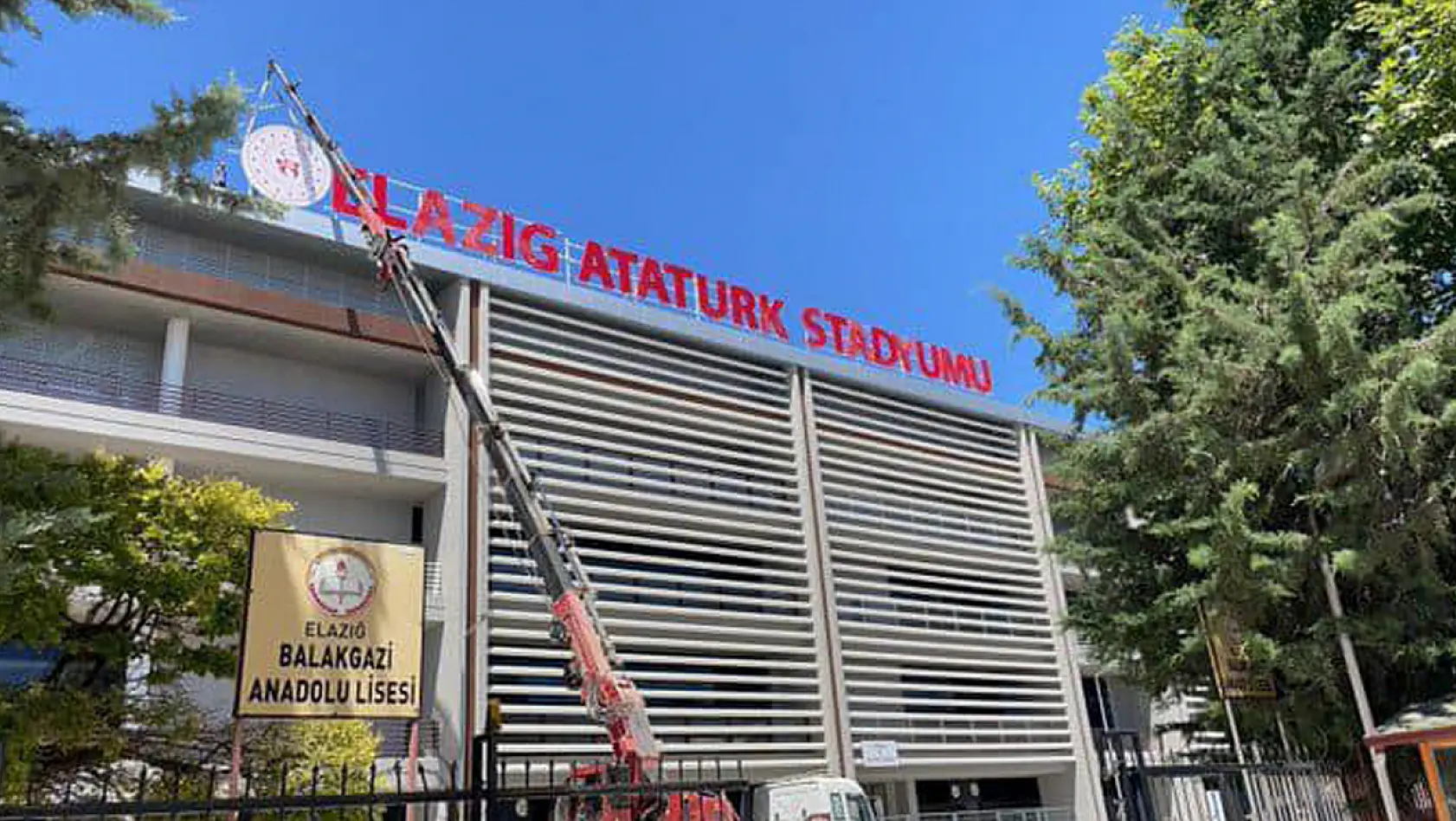 Tabelada da artık 'Atatürk Stadyumu'
