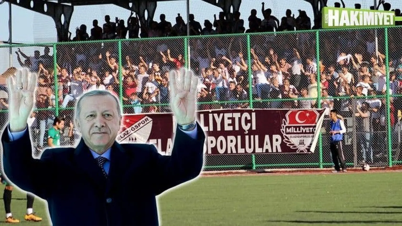 Taraftarın umudu 'Erdoğan'