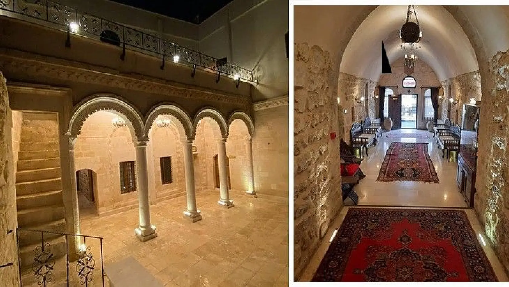 Tarihi kentin tarihi oteli: Gazi Konağı