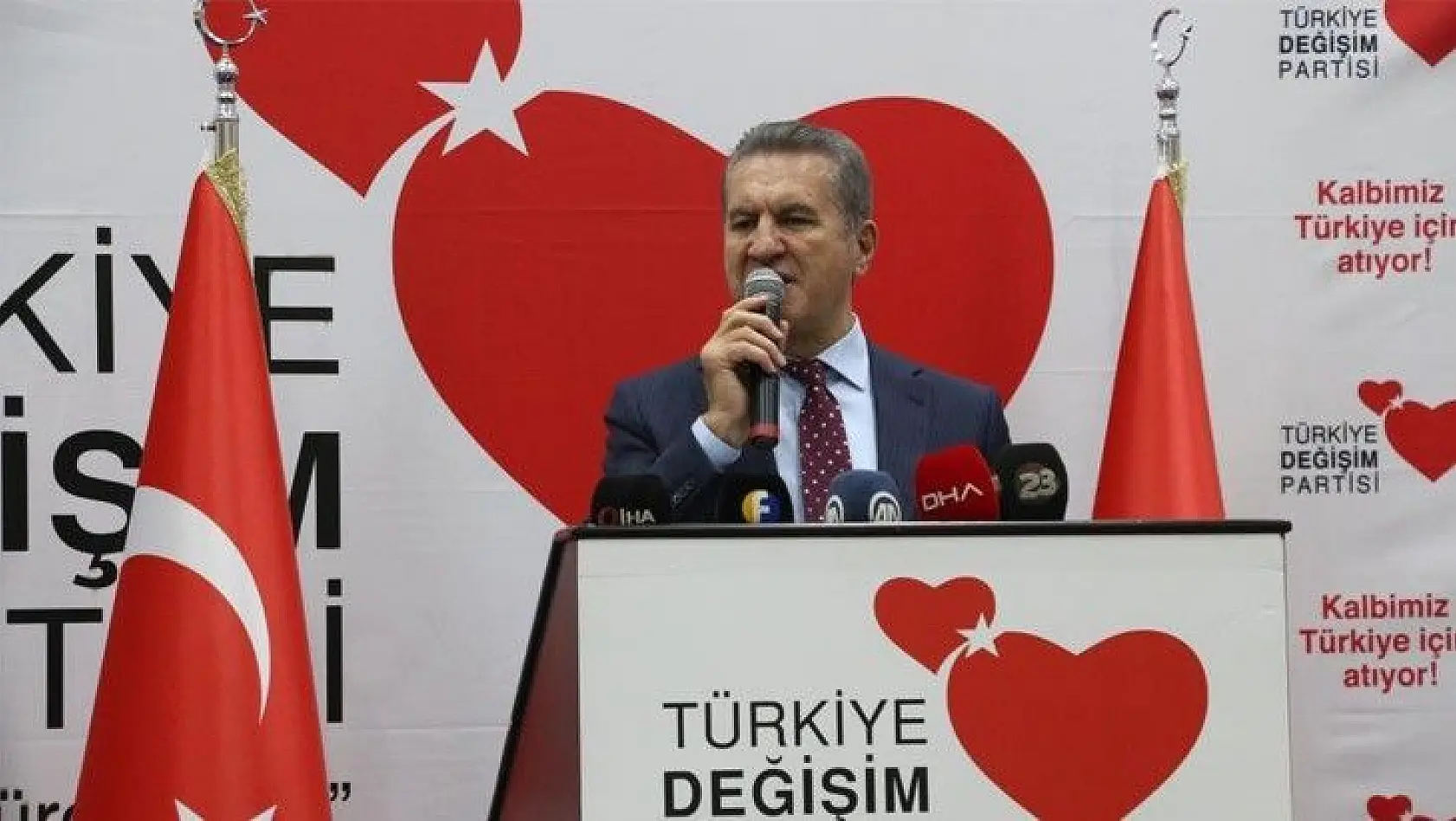 TDP Genel Başkanı Sarıgül Elazığ'a Geldi