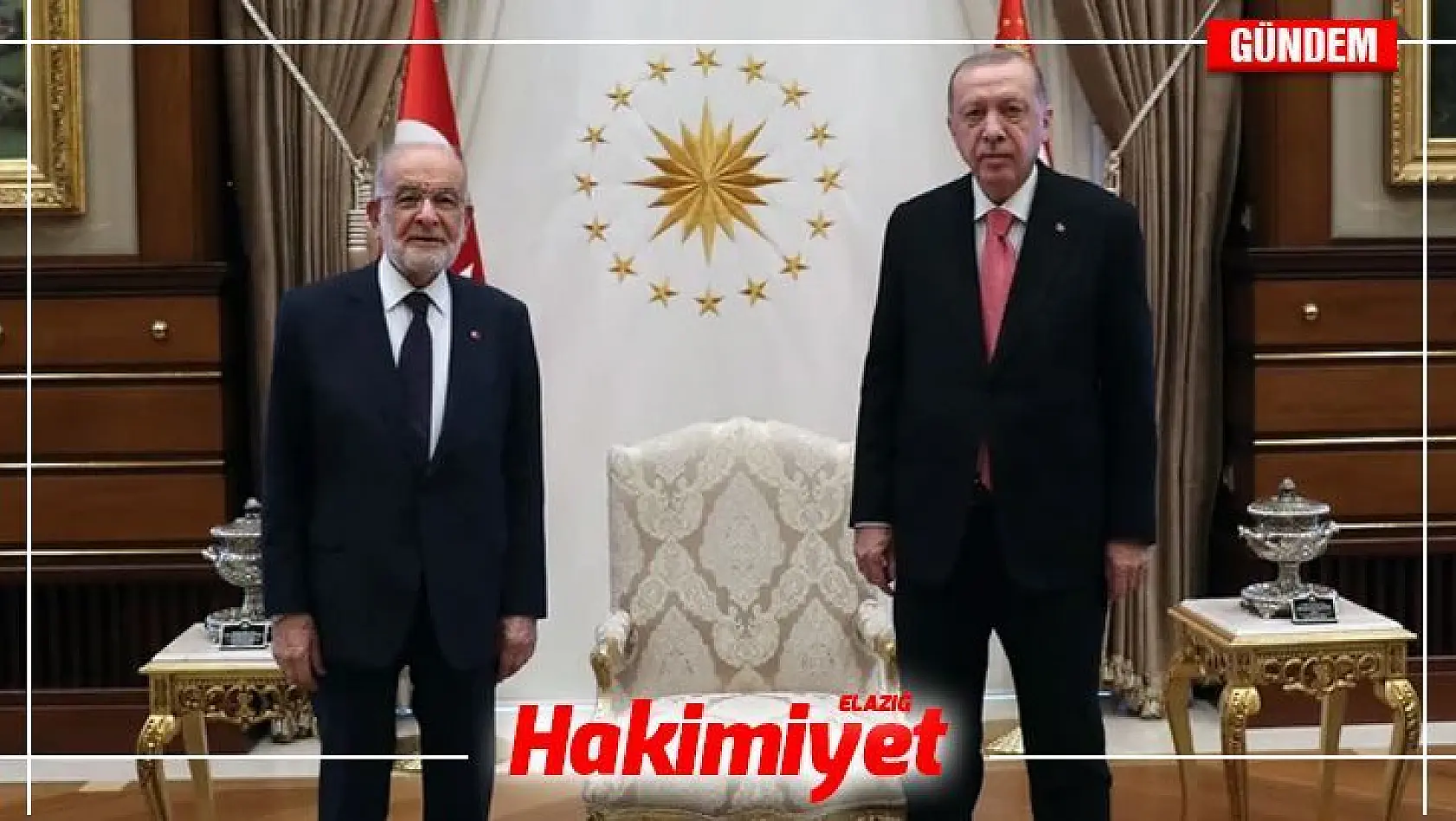 Temel Karamollaoğlu açıkladı, Cumhurbaşkanı Erdoğan Cumhur İttifakı'na davet etmiş