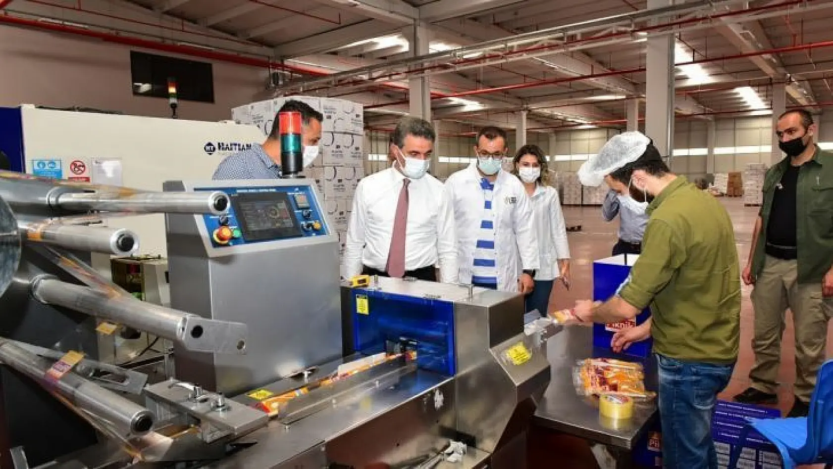 Teşvikler Malatya'da fabrika sayısını arttırdı