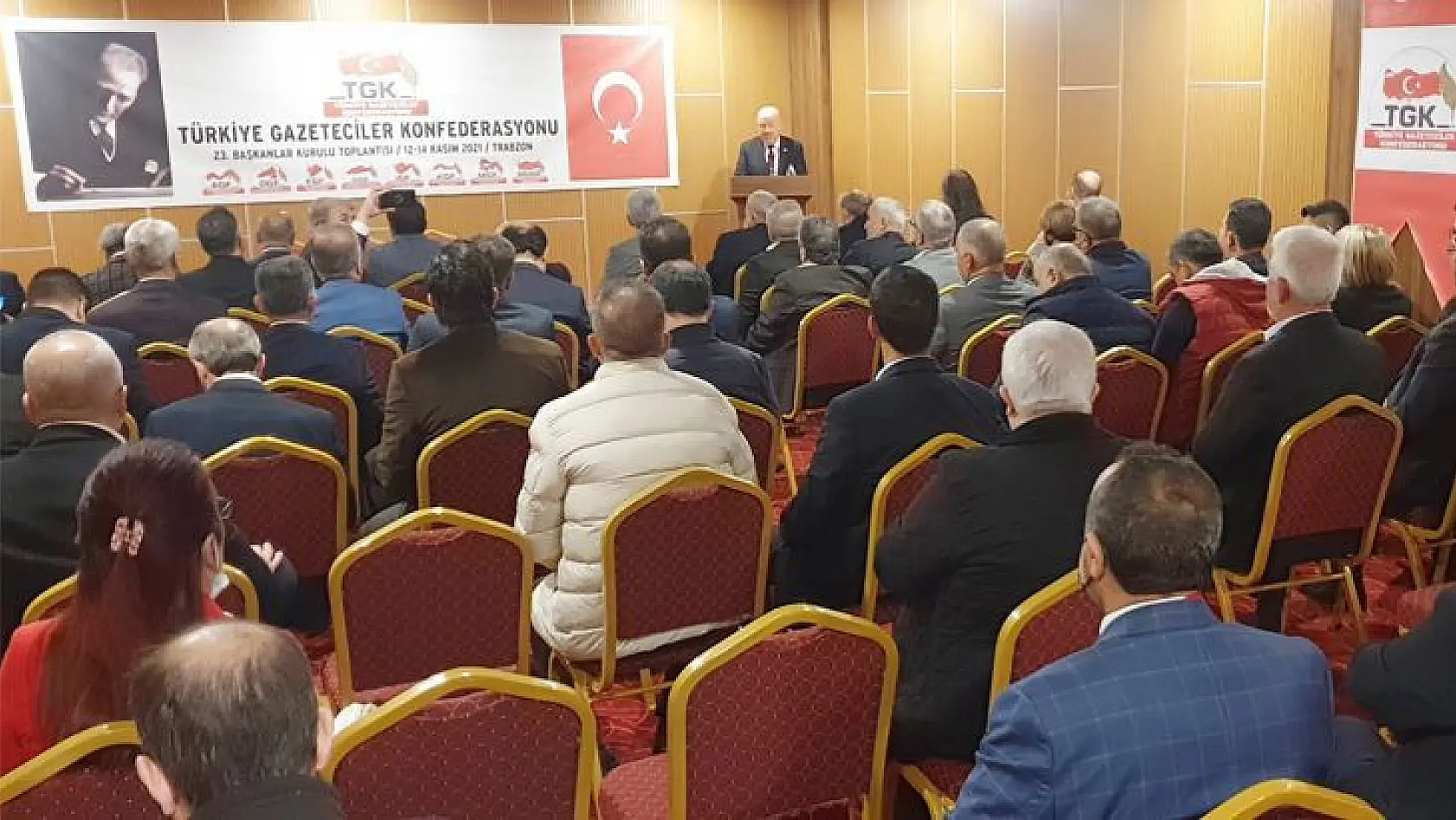 TGK 24. Başkanlar Kurulu Konya'da toplanıyor