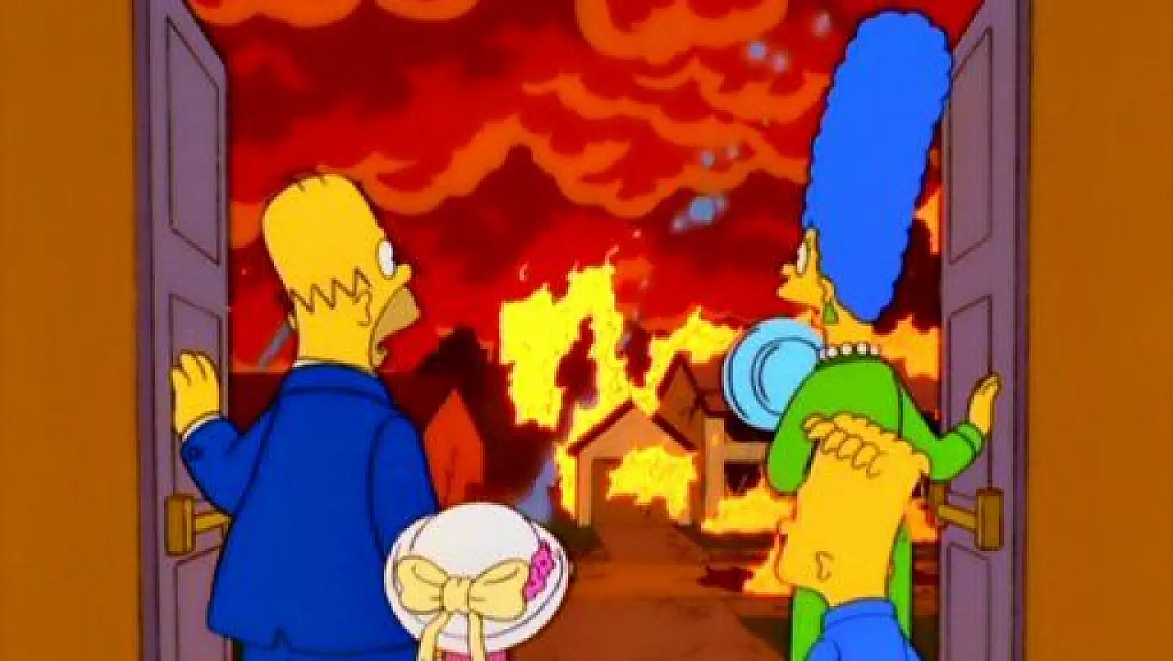 The Simpsons'ın 2024 kehanetleri izleyenlere yok artık dedirtti! Yeni bir pandemi mi olacak?