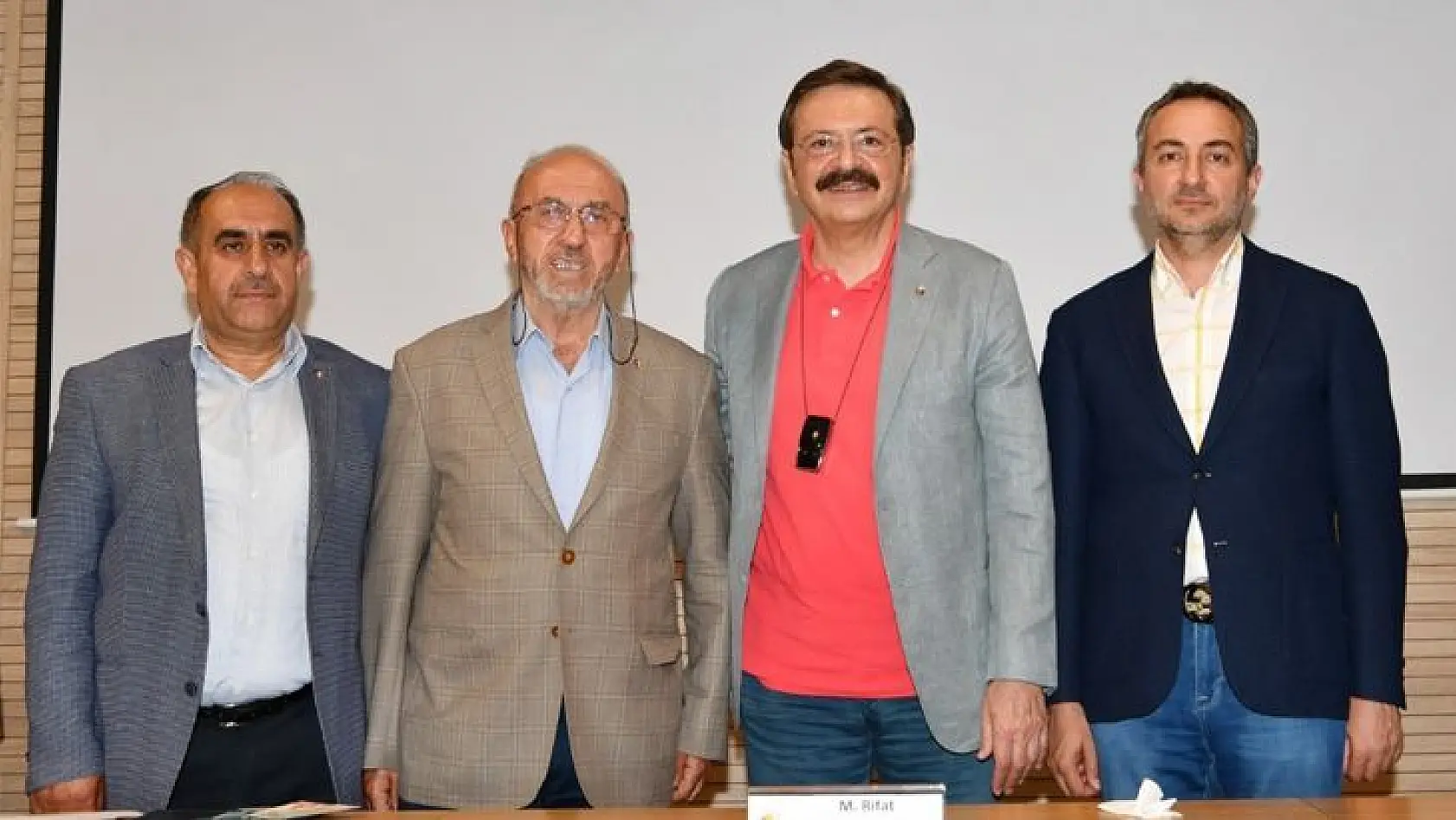 TOBB Bölge Toplantısı Diyarbakır'da Yapıldı