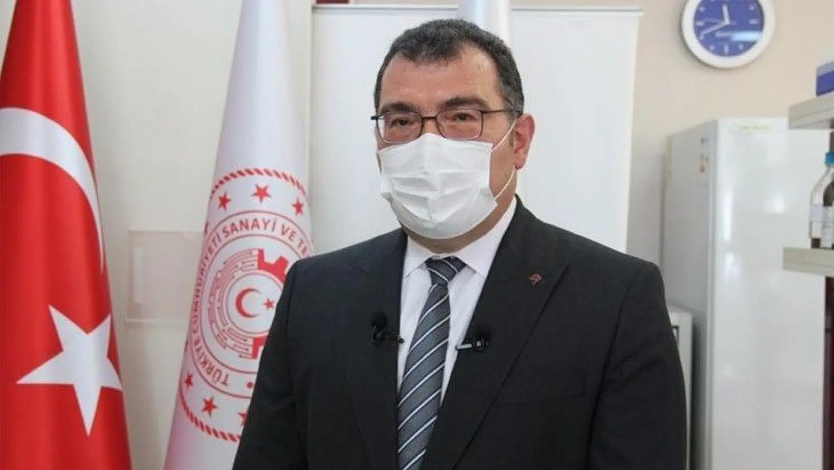 TÜBİTAK Başkanı Prof. Dr. Hasan Mandal'dan aşı açıklaması