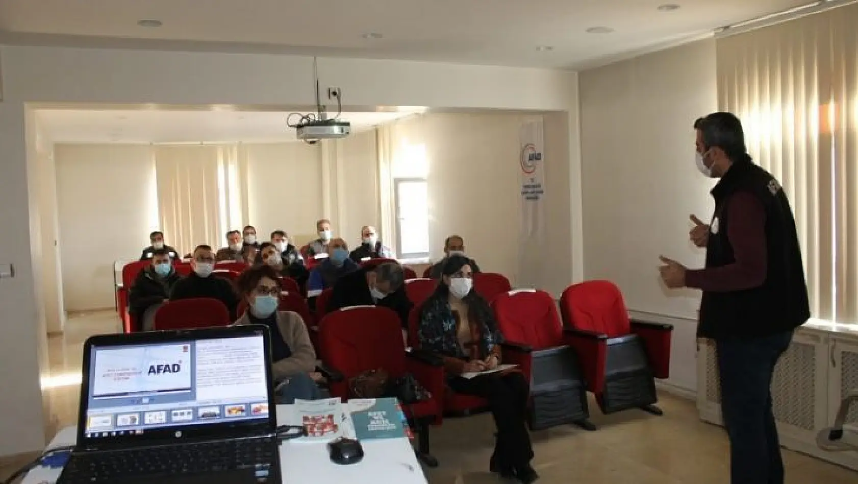 Tunceli'de  'Afet Eğitim Yılı Etkinlikleri'