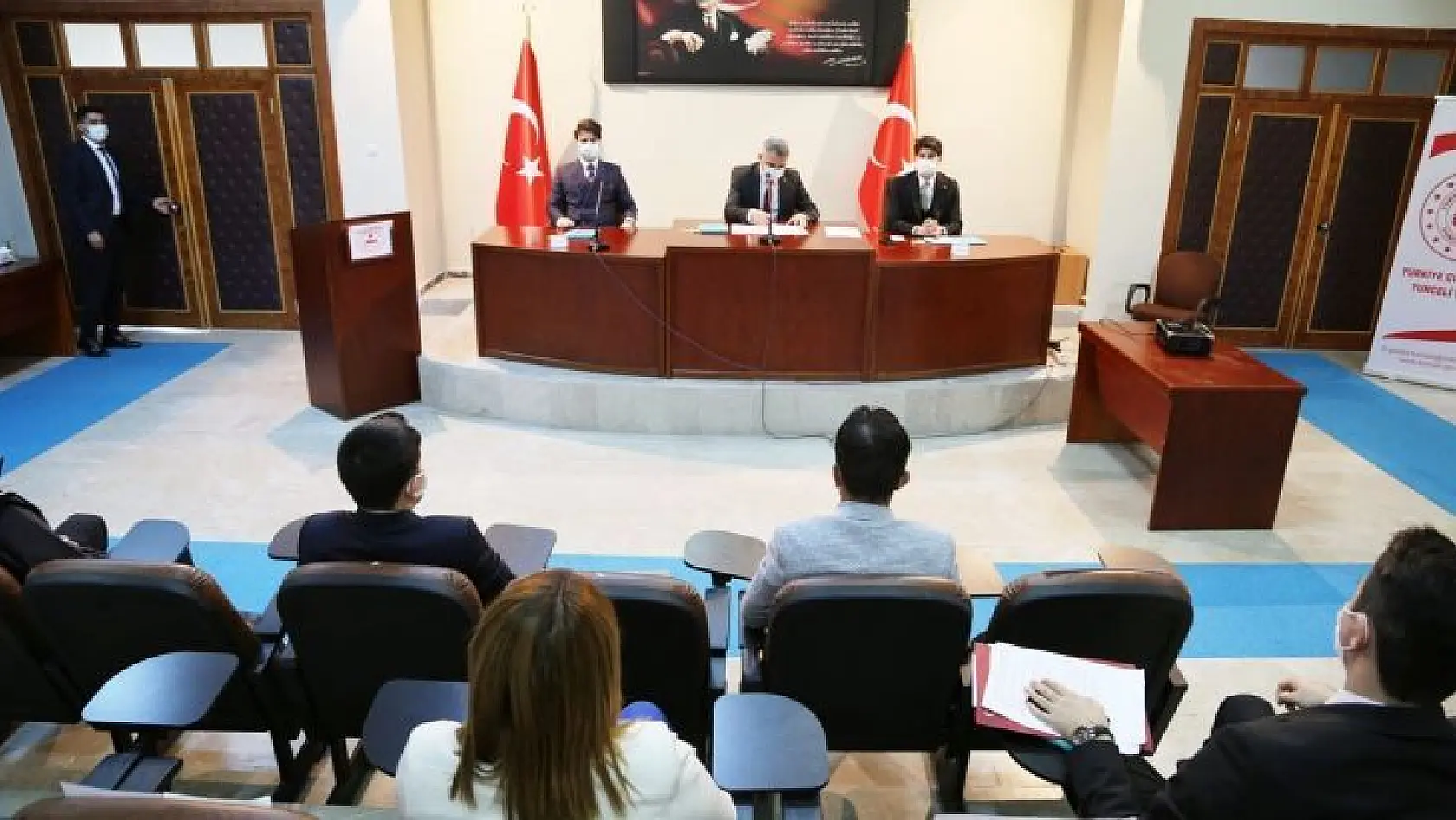 Tunceli'de  'Salgın Değerlendirme' toplantısı