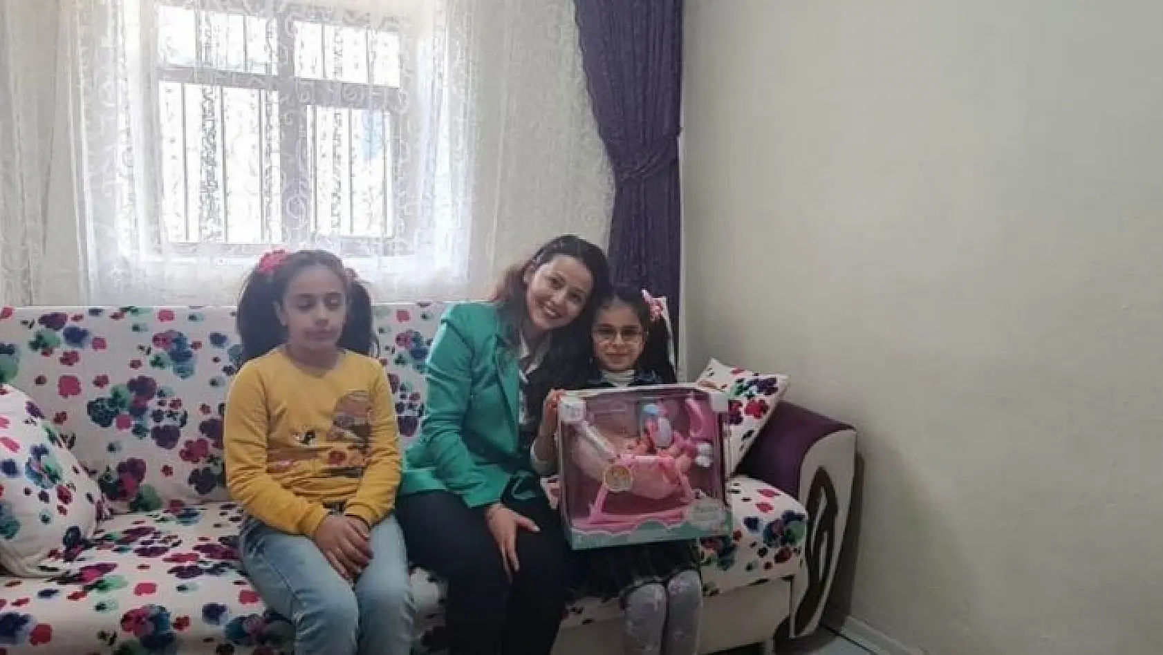 Tunceli'de 'Çocukların Düşü Hozat'ın Gülüşü' Projesi