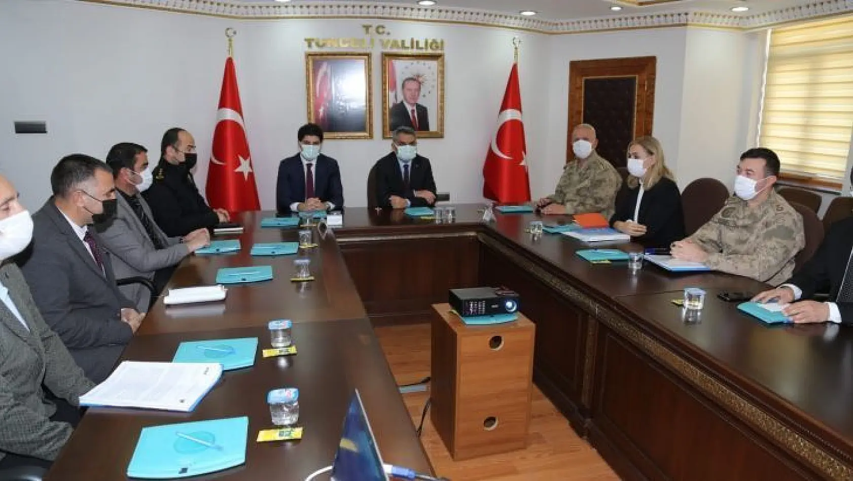 Tunceli'de 'Kış Tedbirleri Koordinasyon Toplantısı' yapıldı
