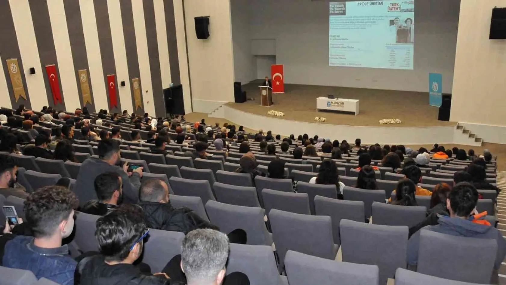 Tunceli'de 'TÜBİTAK Proje Önerisi Hazırlama Eğitimi'