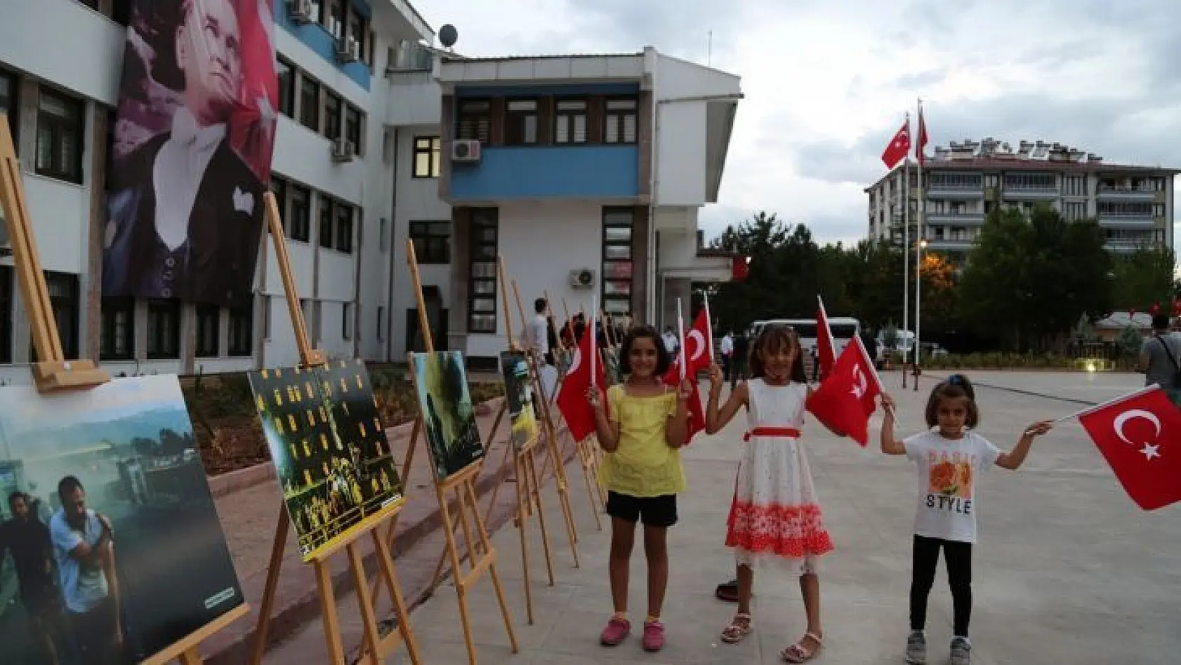 Tunceli'de 15 Temmuz Demokrasi ve Milli Birlik Günü anma programı