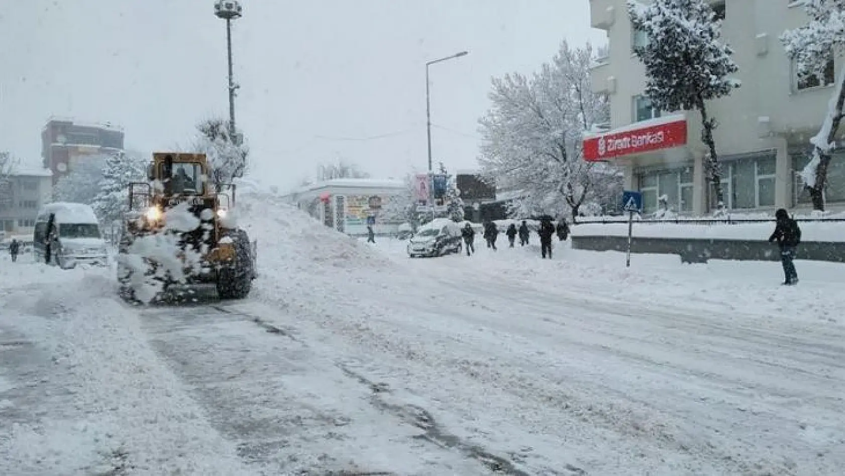 Tunceli'de 216 köye ulaşım sağlanamıyor