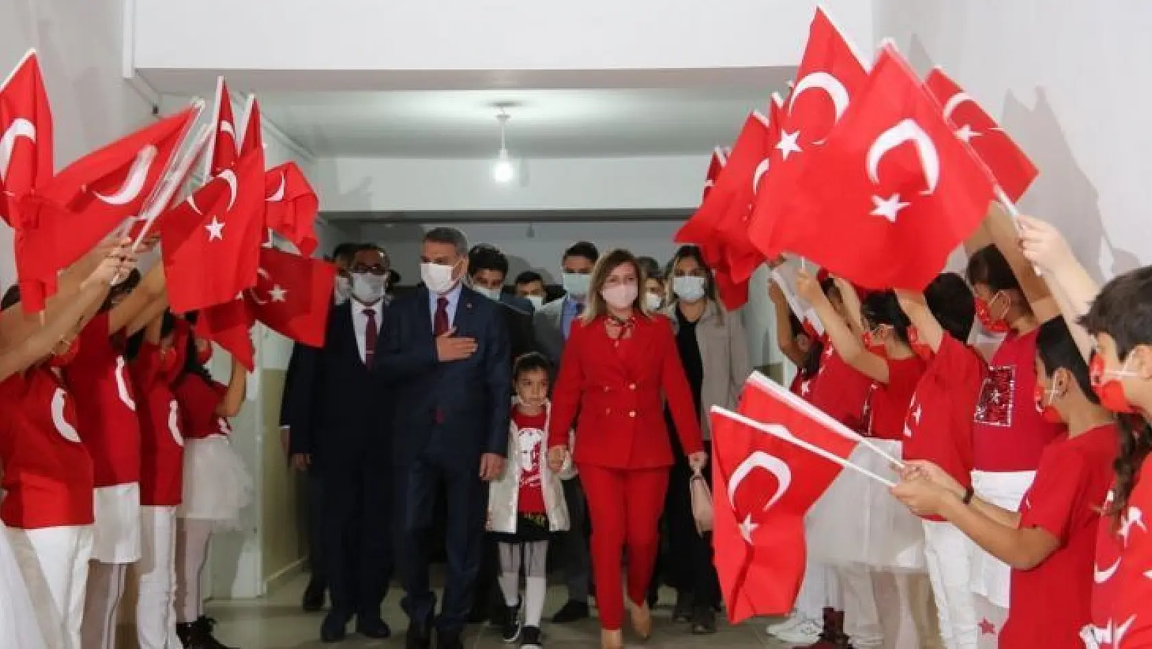 Tunceli'de Cumhuriyet Bayramı Kutlamaları