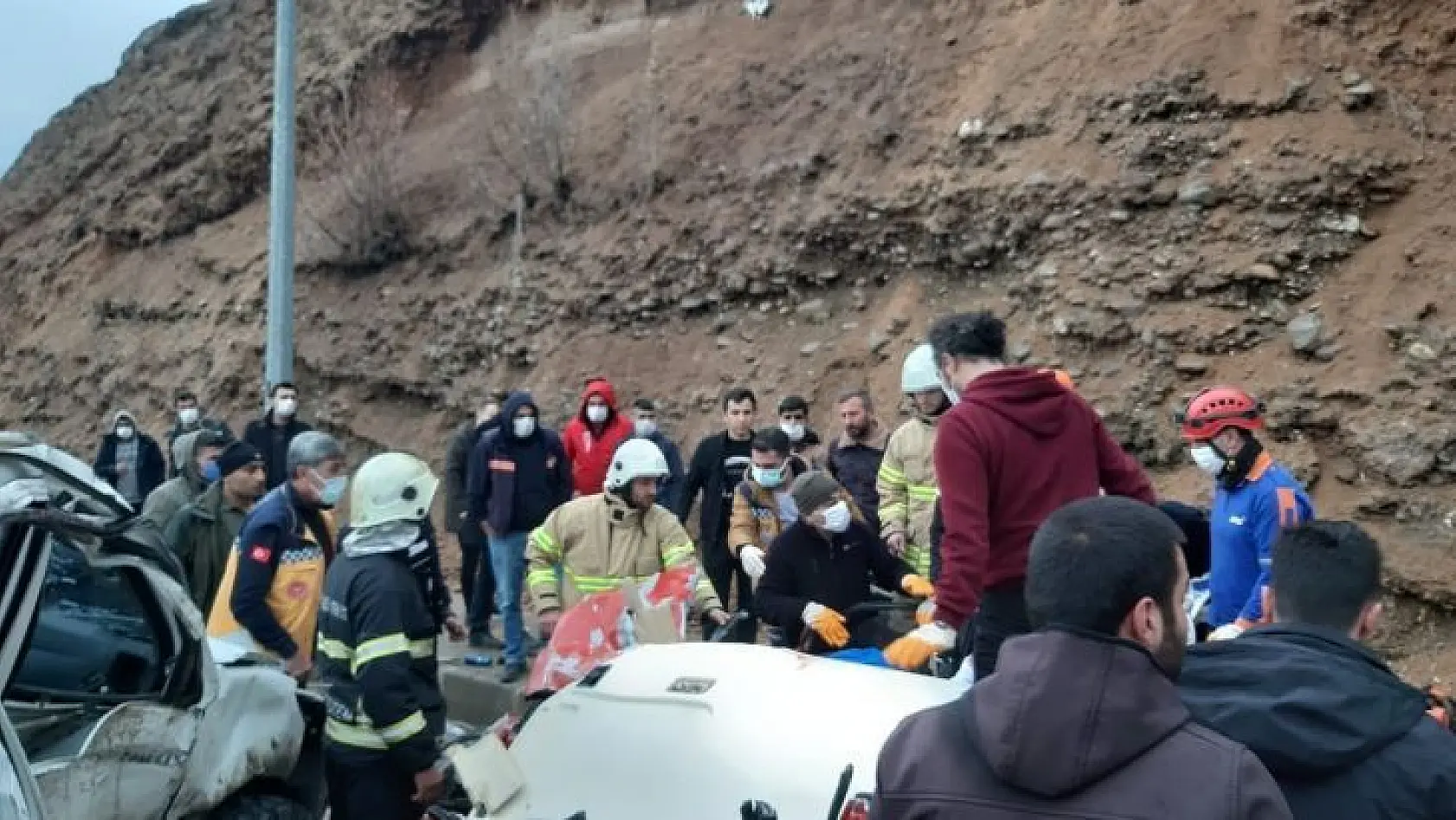Tunceli'de geçen ay meydana gelen 42 kazada 30 kişi yaralandı