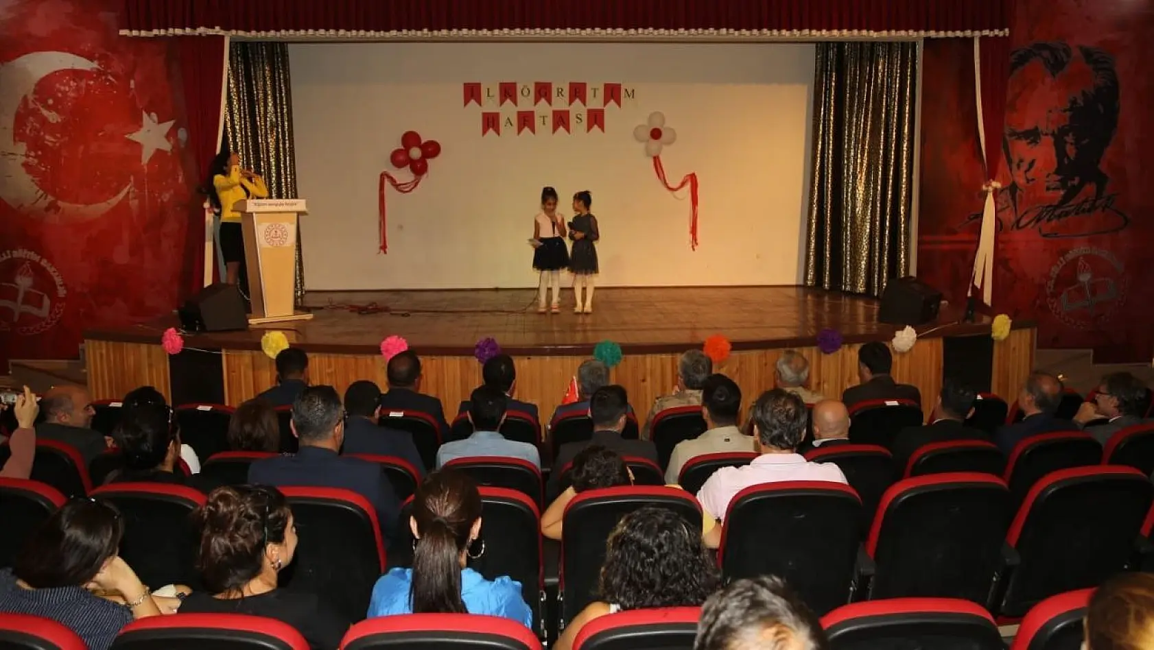 Tunceli'de İlköğretim Haftası etkinlikleri