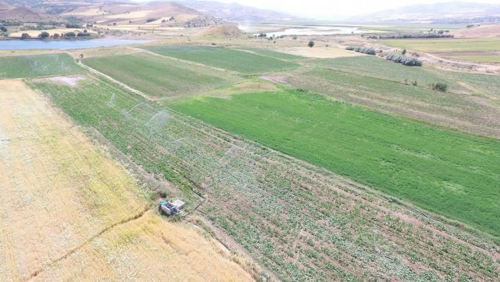 Tunceli'de sulu tarım ekonomiye 51 milyon TL katkı sağlayacak
