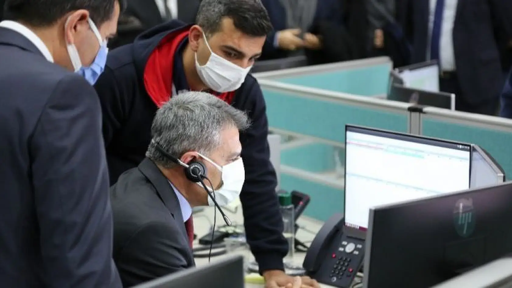 Tunceli'de yeni nesil 112 çağrı merkezi hizmete girdi