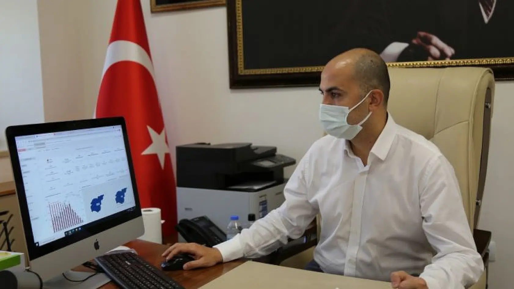 Tunceli İl Sağlık Müdürü Özdemir: 'Aşı olan gruptan hastane yatışı mevcut değil'
