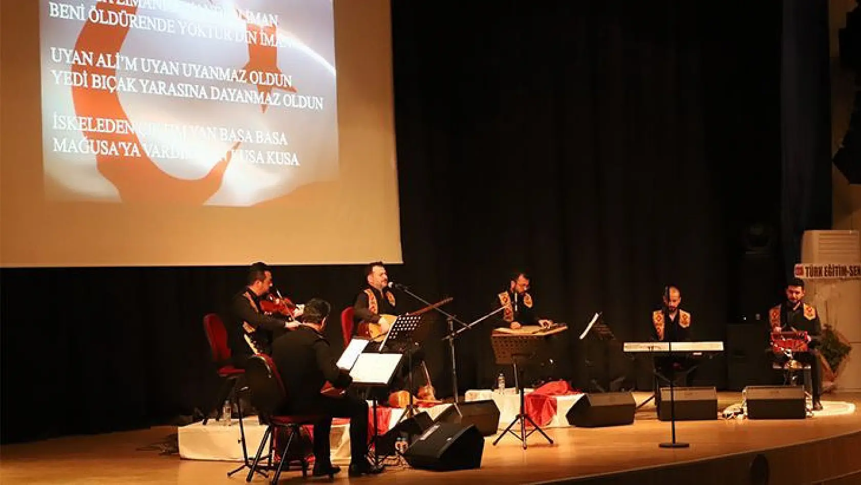 'Türk Dünyasından Ezgiler' İsimli Konser Programı Düzenlendi