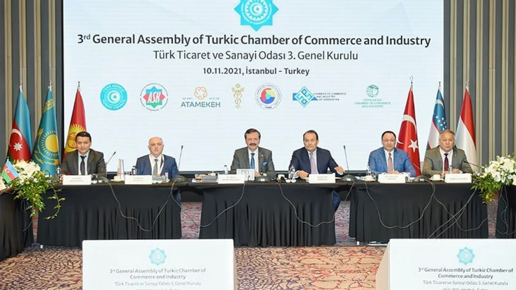 Türk Ticaret ve Sanayi Odası Genel Kurulu Yapıldı