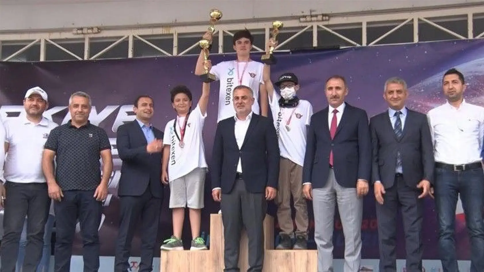 'Türkiye Drone Şampiyonası' finalinin ilk etabı tamamlandı