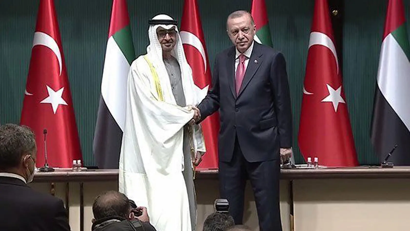 Türkiye ile Birleşik Arap Emirlikleri Ortak Oldu!