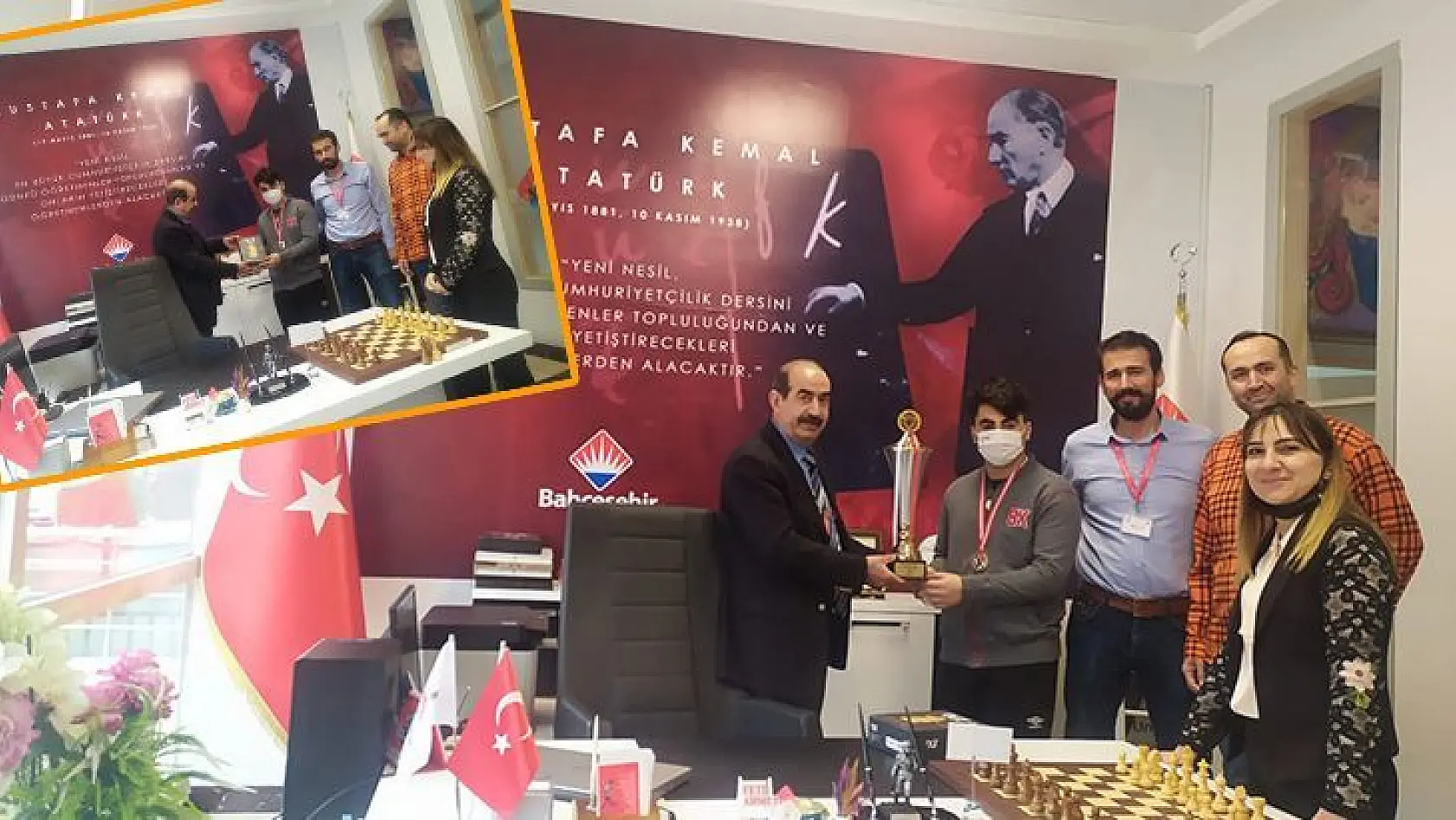 Türkiye Küçükler Ve Yıldızlar Satranç Türkiye Şampiyonu Bahçeşehir Kolejinden