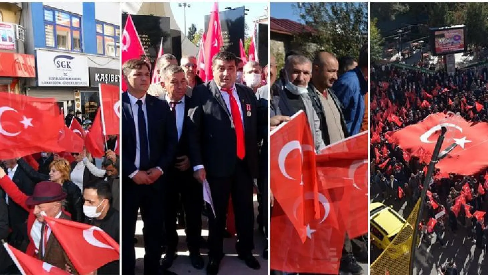 Türkiye Tek Ses Oldu: 'Hepimiz İsayız!'