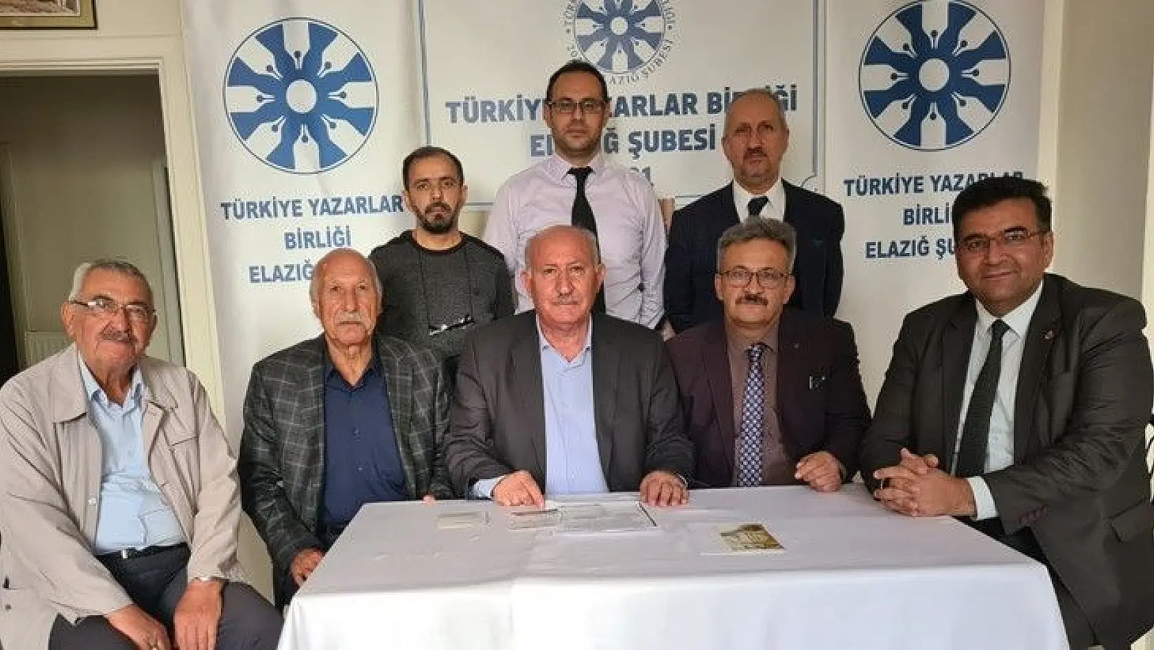 Türkiye Yazarlar Birliği Elazığ Şubesi Açılıyor