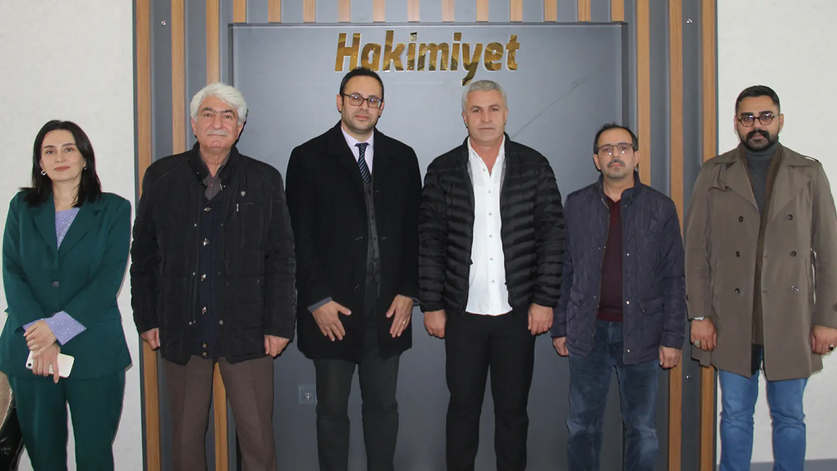 Türkiye Yazarlar Birliği Elazığ Şube Temsilciliği'nden Hakimiyet'e Ziyaret