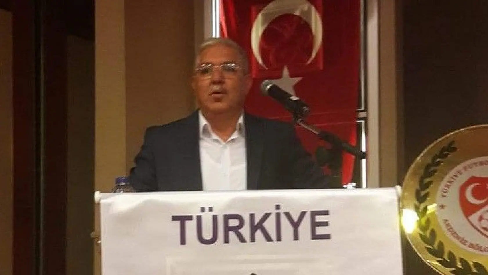 Türkmen, yeniden başkan seçildi