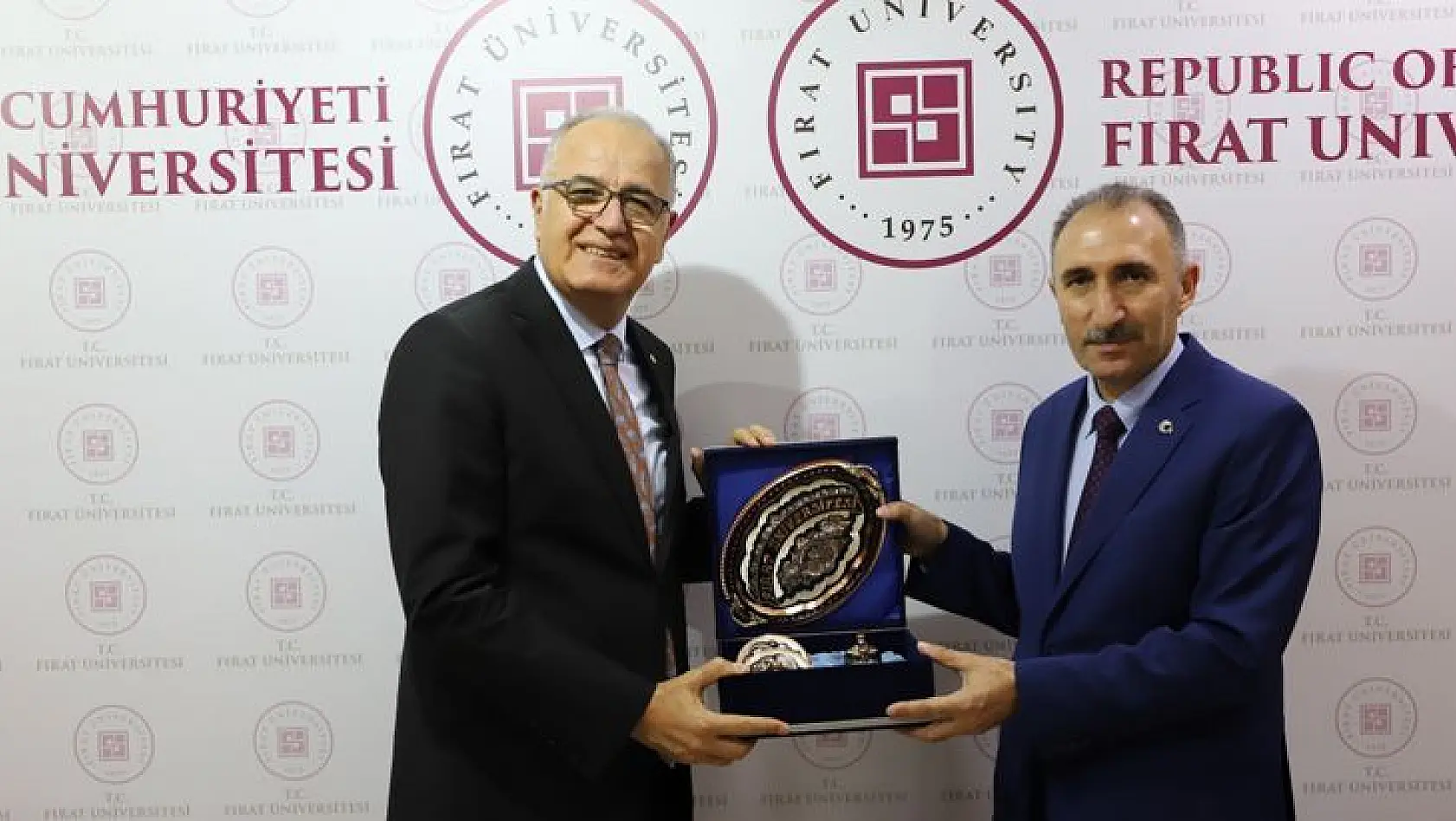 TVF Başkanı Üstündağ'dan, rektör Göktaş'a ziyaret