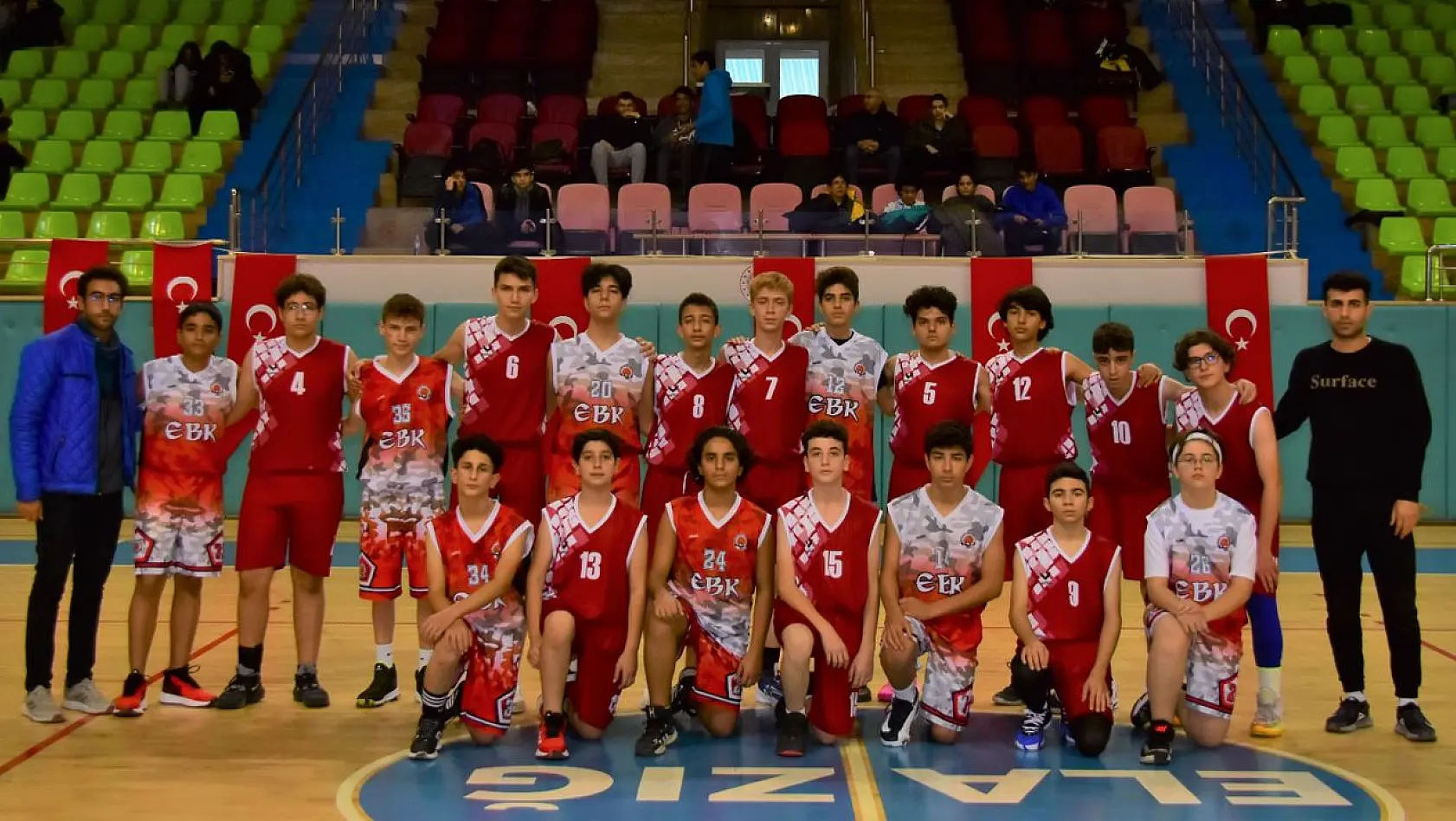 U16 Basketbol Yerel Lig müsabakaları başladı