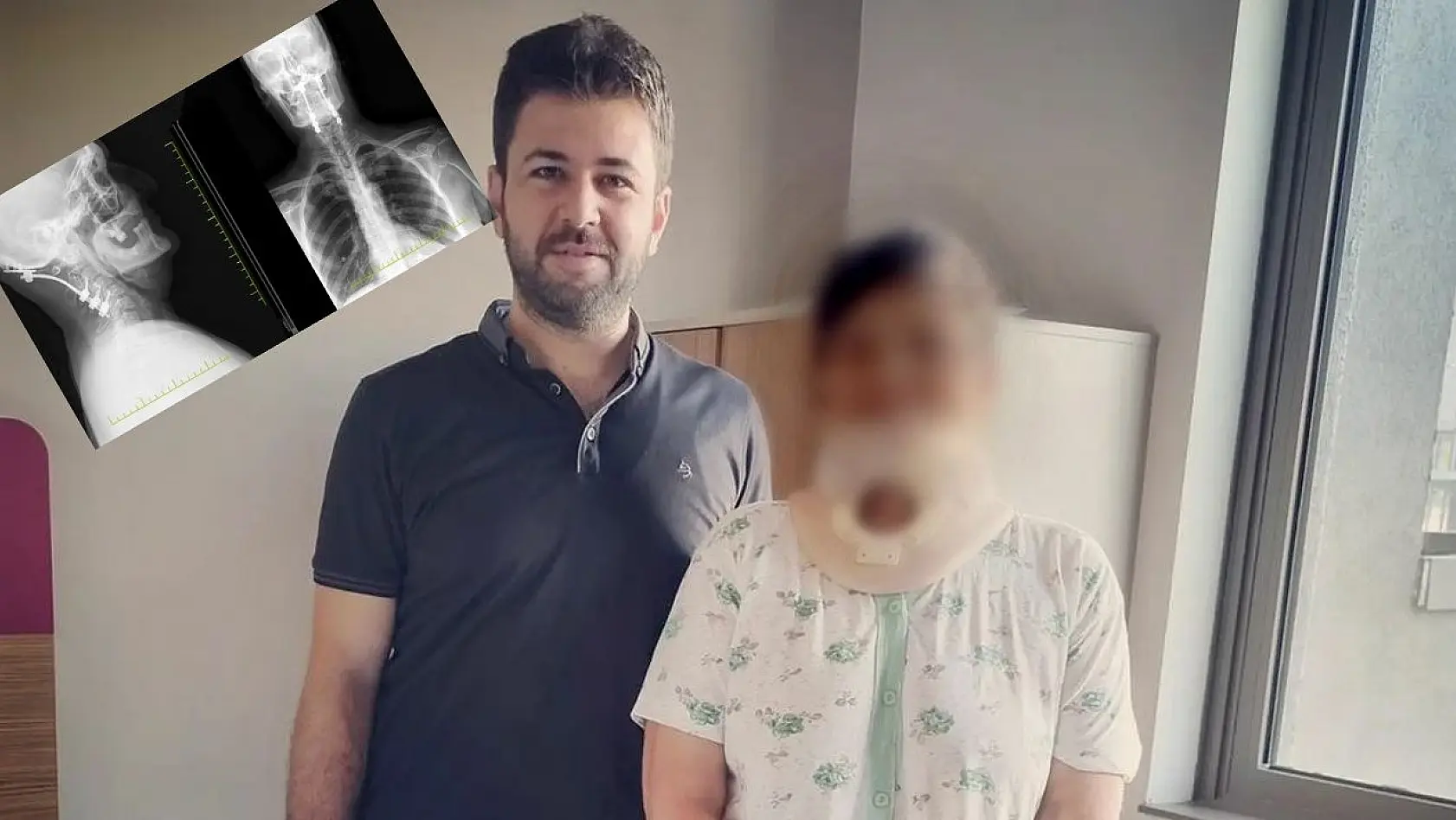 Ukrayna'dan Gelen Ahıska Türkü, Şifayı Elazığ Fethi Sekin Şehir Hastanesinde Buldu