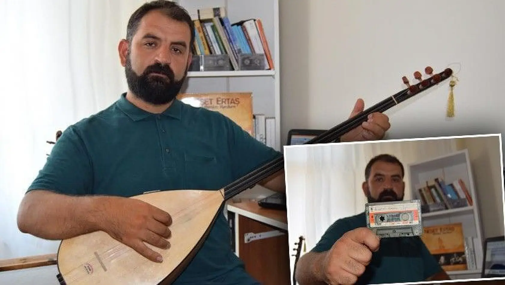 Unutulmaya yüz tutan deyiş ve türküleri kayıt altına alıp Türk halk müziği repertuvarına kazandırıyor