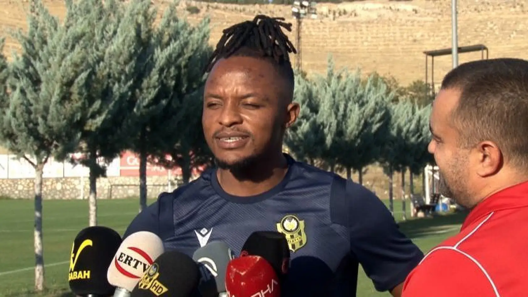 Walter Bwalya: 'Yeni Malatyaspor'da olduğum için mutluyum'