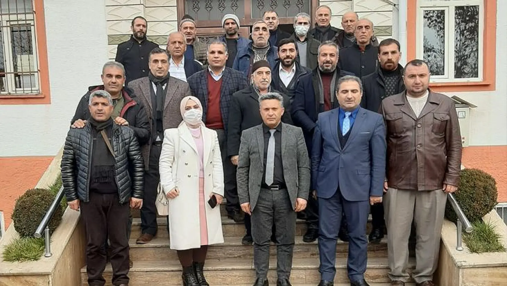 Yazıkonak Belediye Başkanı Çadırcı, Okul Müdürleri, İmamlar Ve Muhtarlarla Bir Araya Geldi