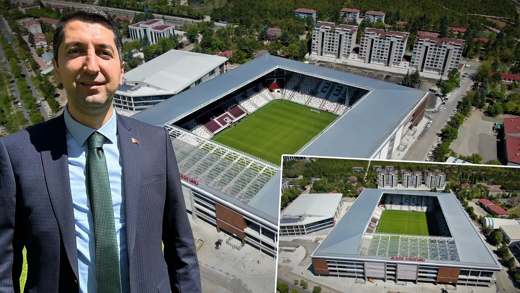 Yeni Elazığ Atatürk Stadyumu, kapılarını pazar günü açacak