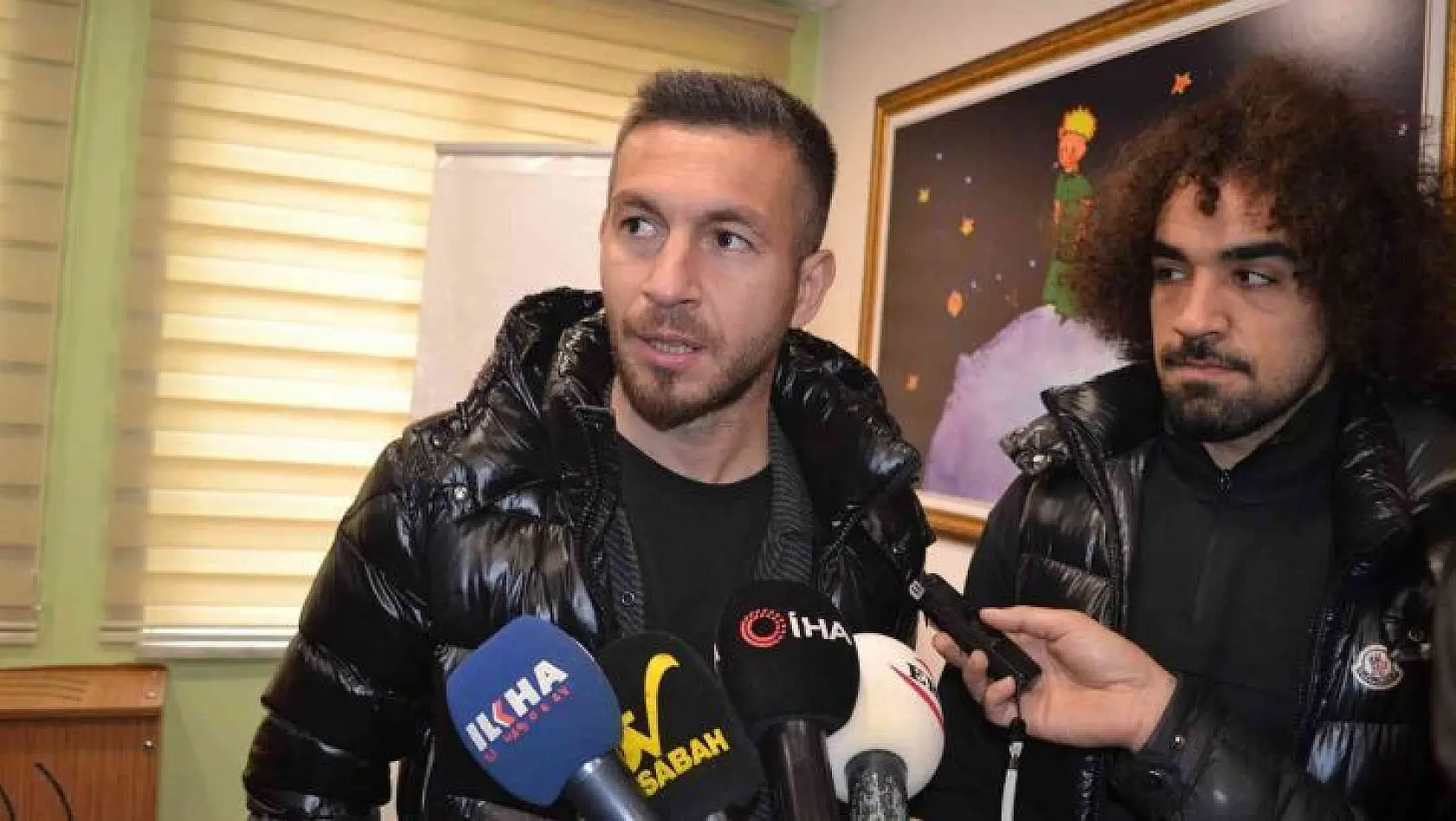 Yeni Malatyaspor'da Adem ve Sadık, Trabzon maçından umutlu