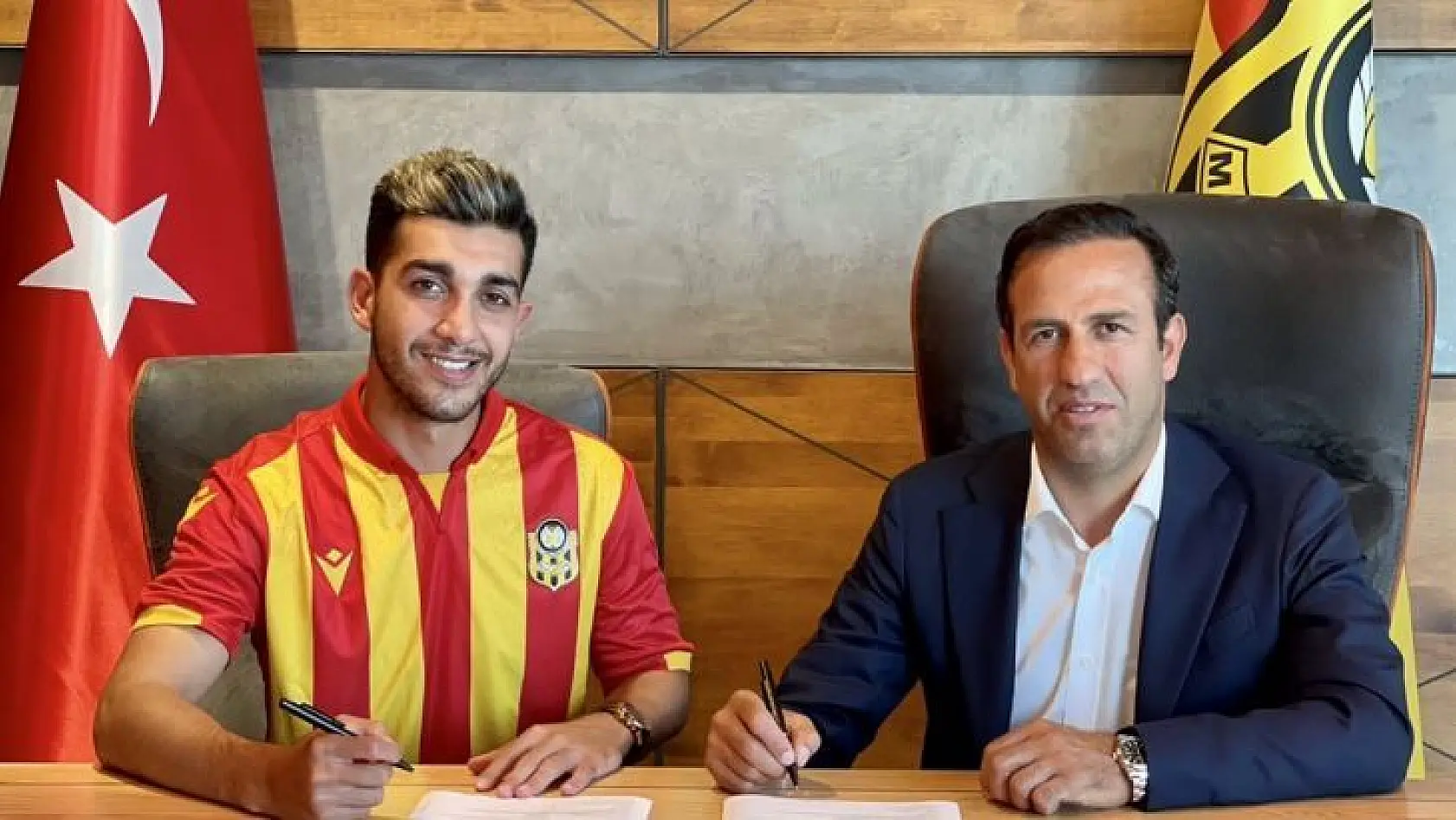 Yeni Malatyaspor, Taha Gür ile sözleşme imzaladı