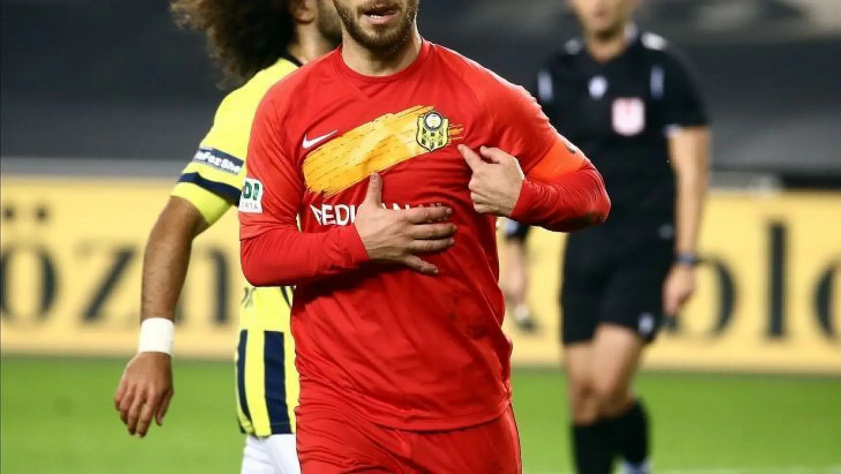 Yeni Malatyaspor'un gol silahı Adem Büyük