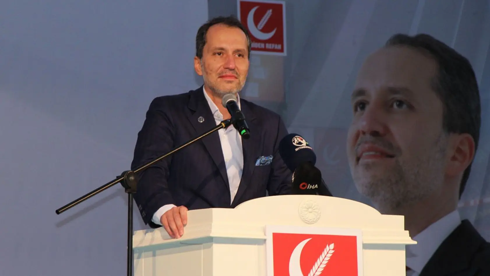 Yeniden Refah Partisi Cumhur İttifakı'na katılmadı