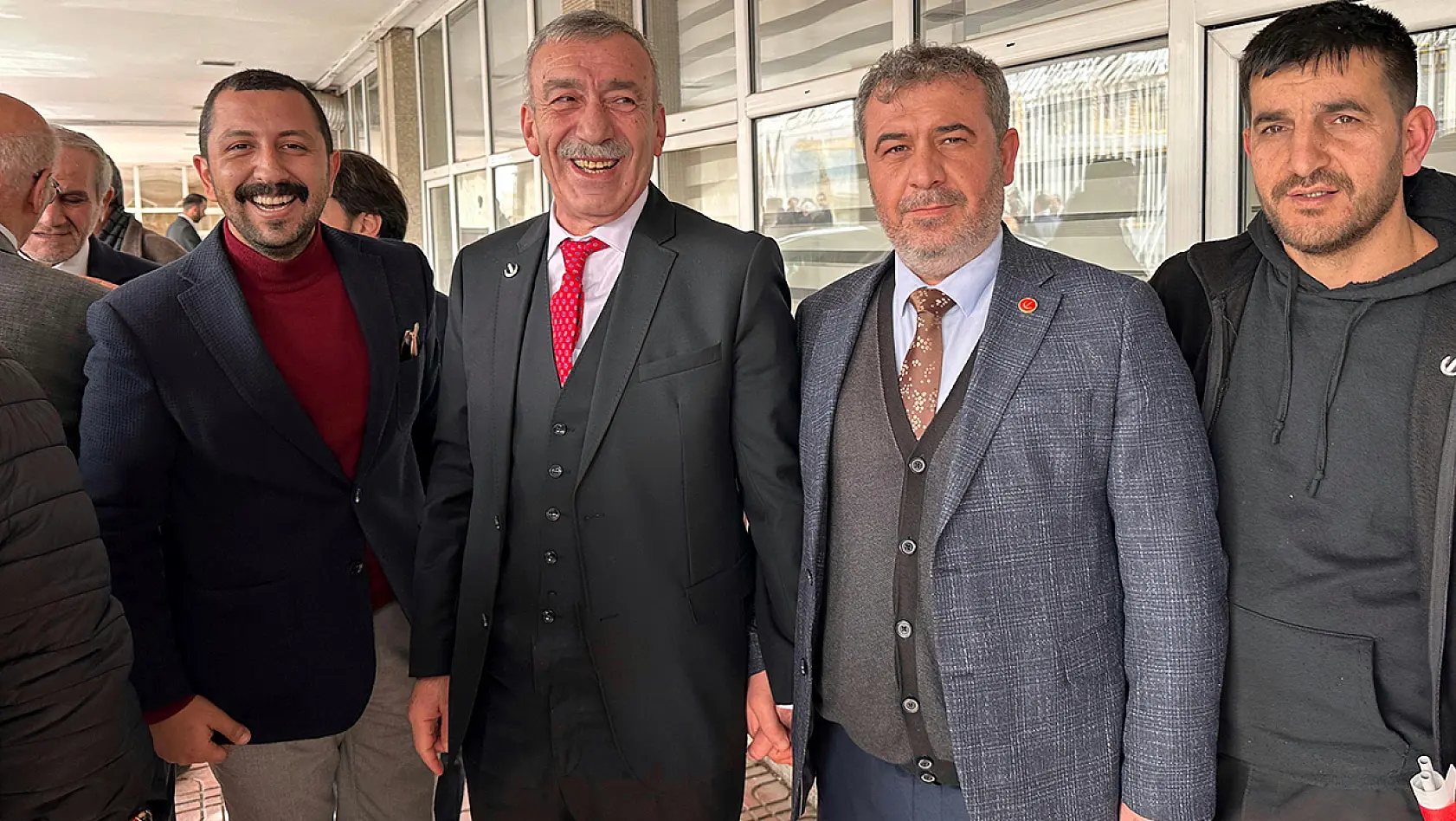 Yeniden Refah Partisi Elazığ Belediye Başkan Adayı Septioğlu Ziyaretlerini Sürdürüyor