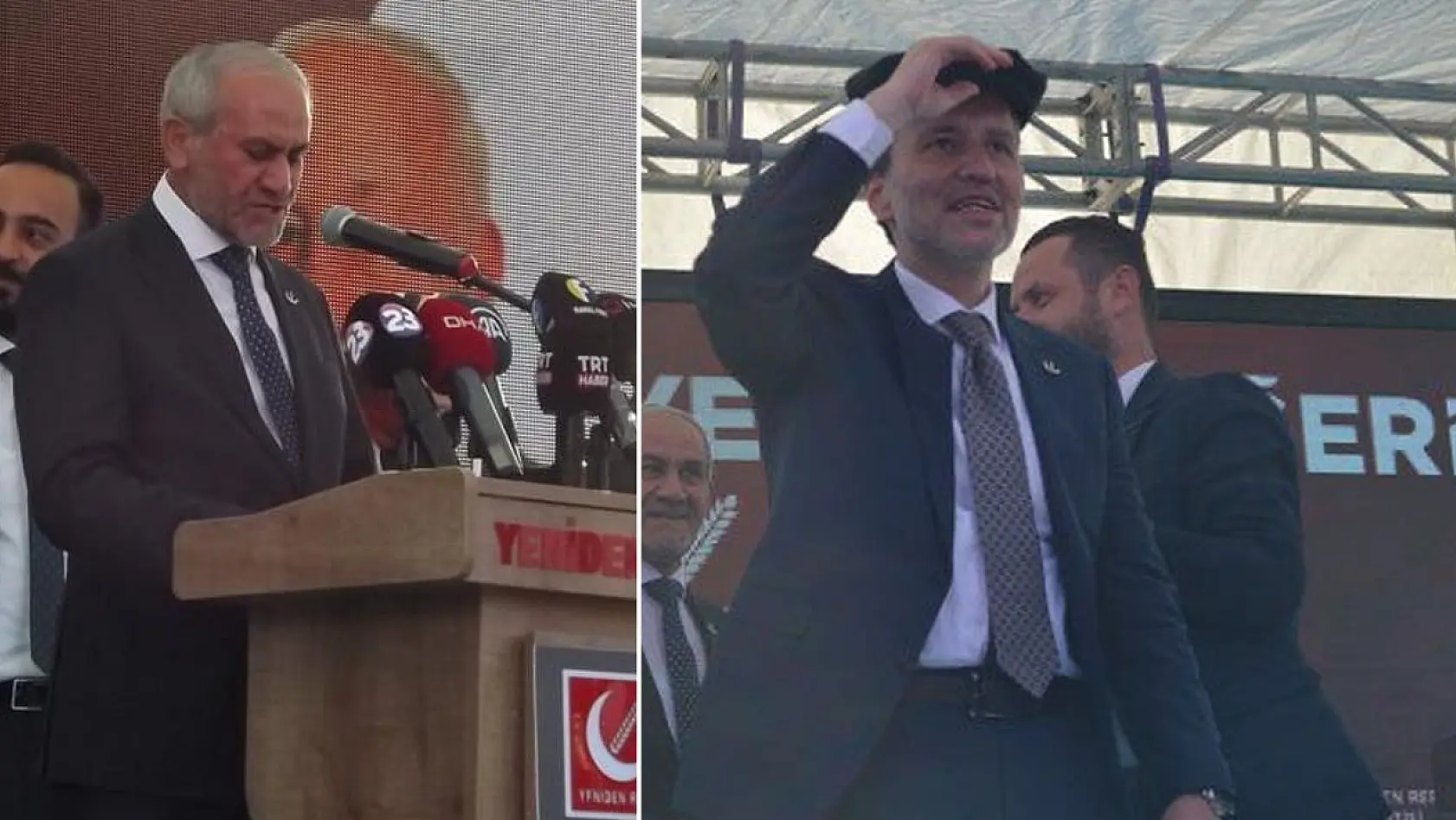Yeniden Refah Partisi Elazığ il Başkanı Ömer Ateş: Hemşerilerimize Teşekkür Ediyorum