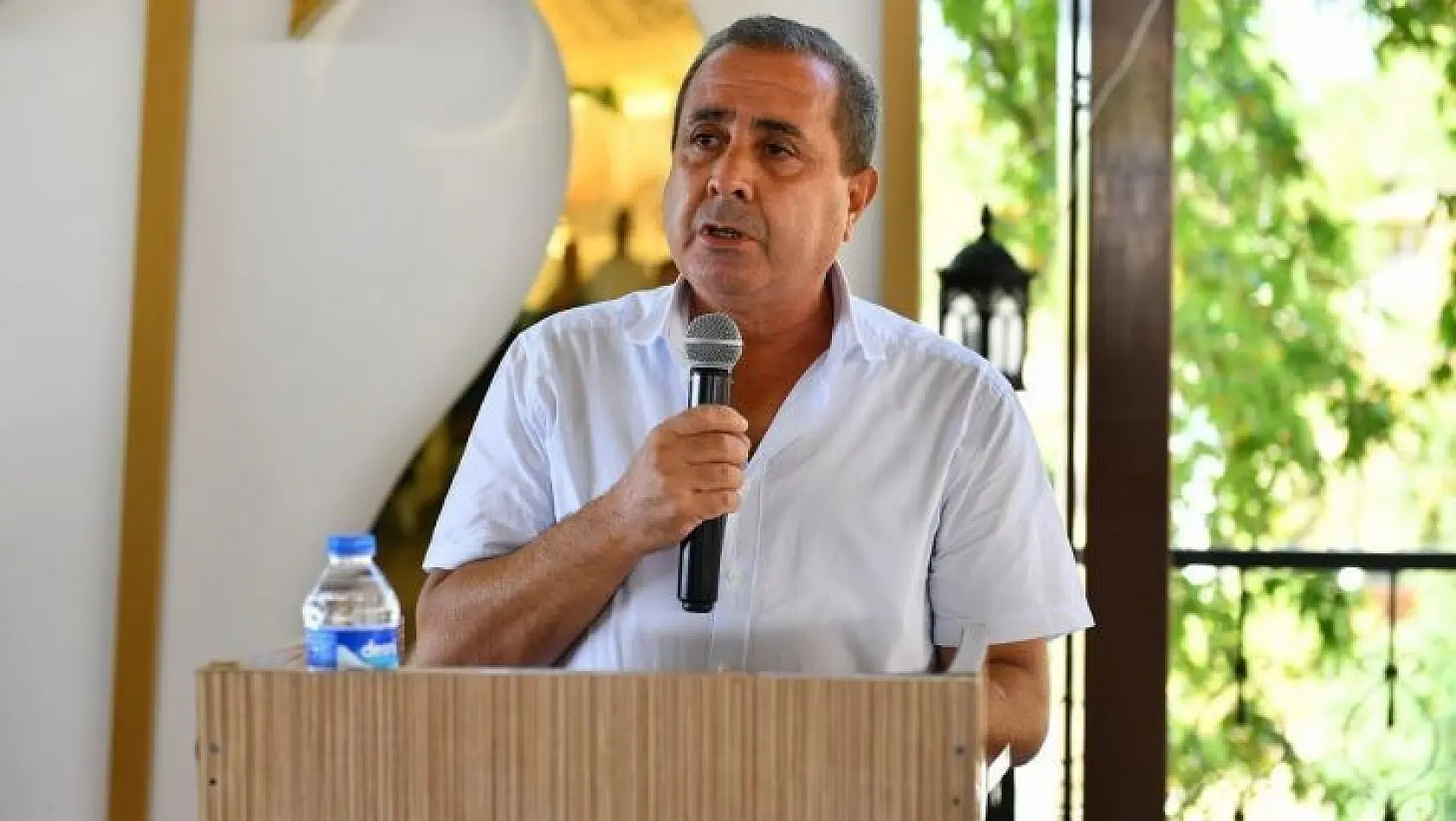 Yeşilyurt Belediyespor Başkanı Çelik: